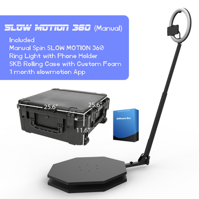 Slow Motion 360 Platform (Manual Edition) FREE Photo/Video App