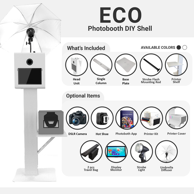 Eco Photobooth DIY Shell