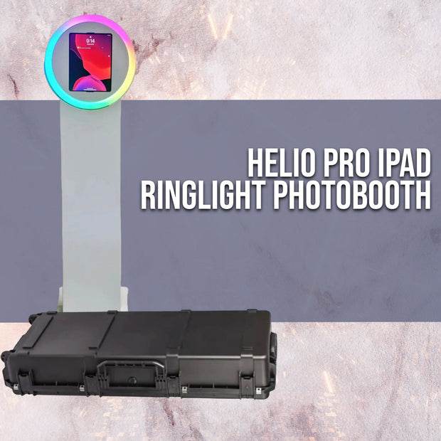 Helio Pro iPad Ringlight Photobooth