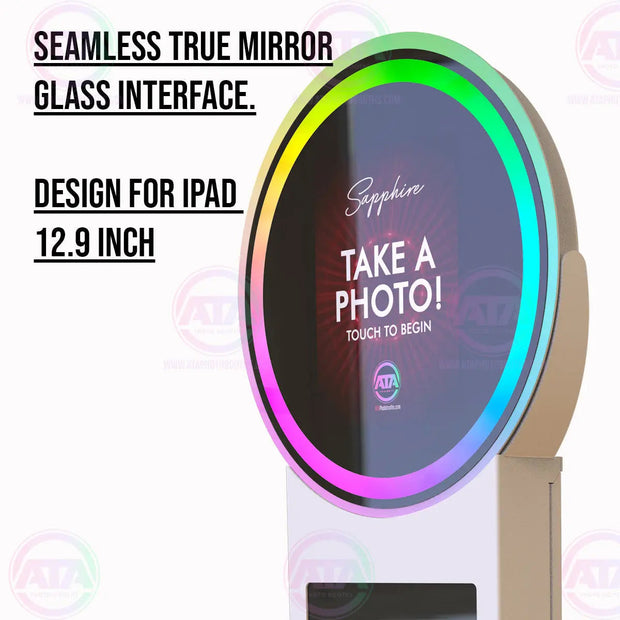 Roamer iPad Photo Booth with Stand